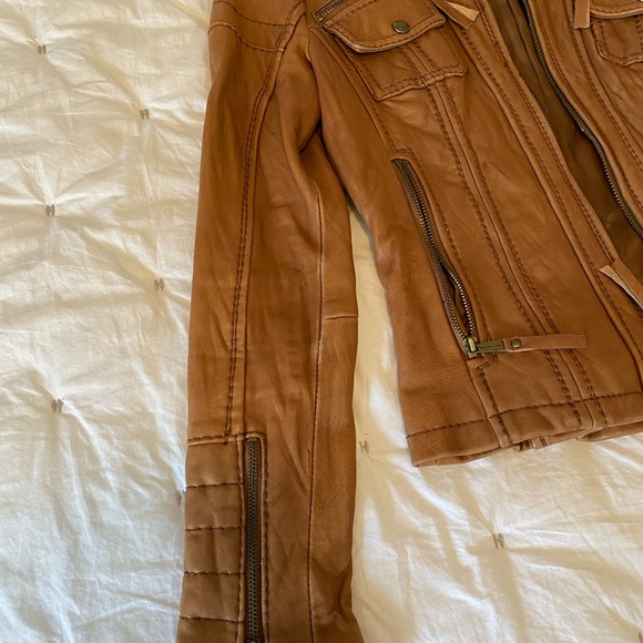 MICHAEL KORS Leather Jacket - Picture 3 of 4